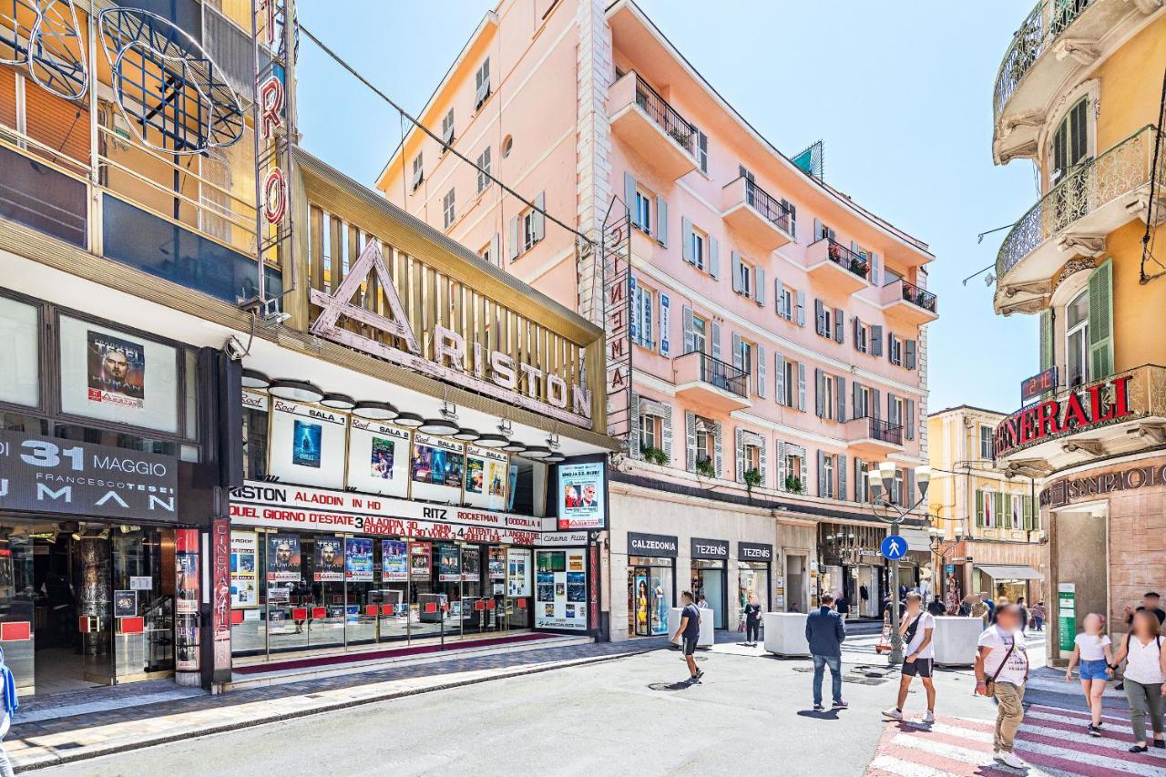 Gaudio Flat Near Ariston Theater By Wonderful Italy Apartment Sanremo Ngoại thất bức ảnh